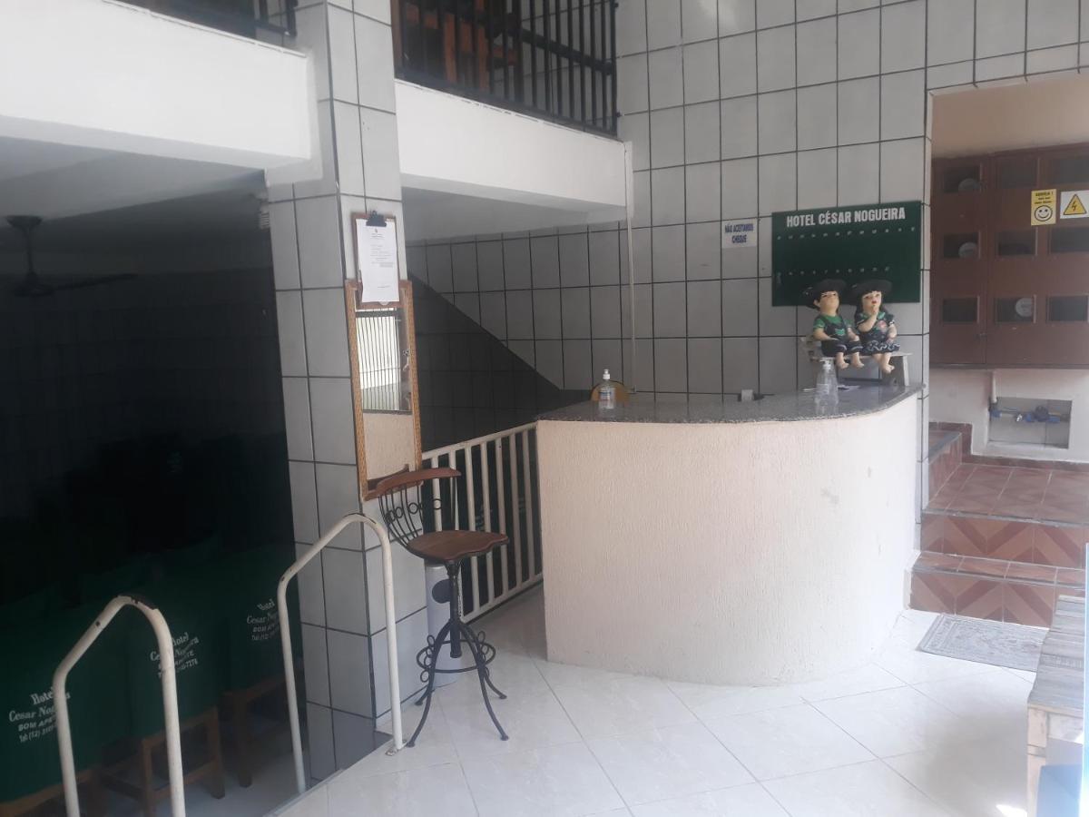Hotel Cesar Nogueira أباريسيدا المظهر الخارجي الصورة