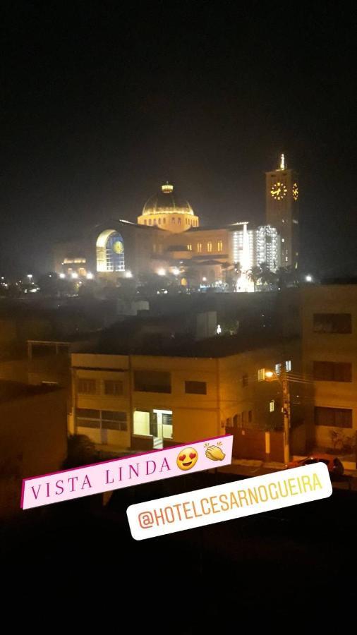 Hotel Cesar Nogueira أباريسيدا المظهر الخارجي الصورة