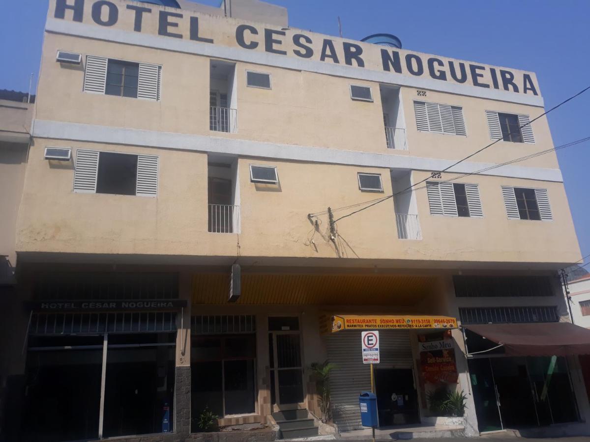 Hotel Cesar Nogueira أباريسيدا المظهر الخارجي الصورة