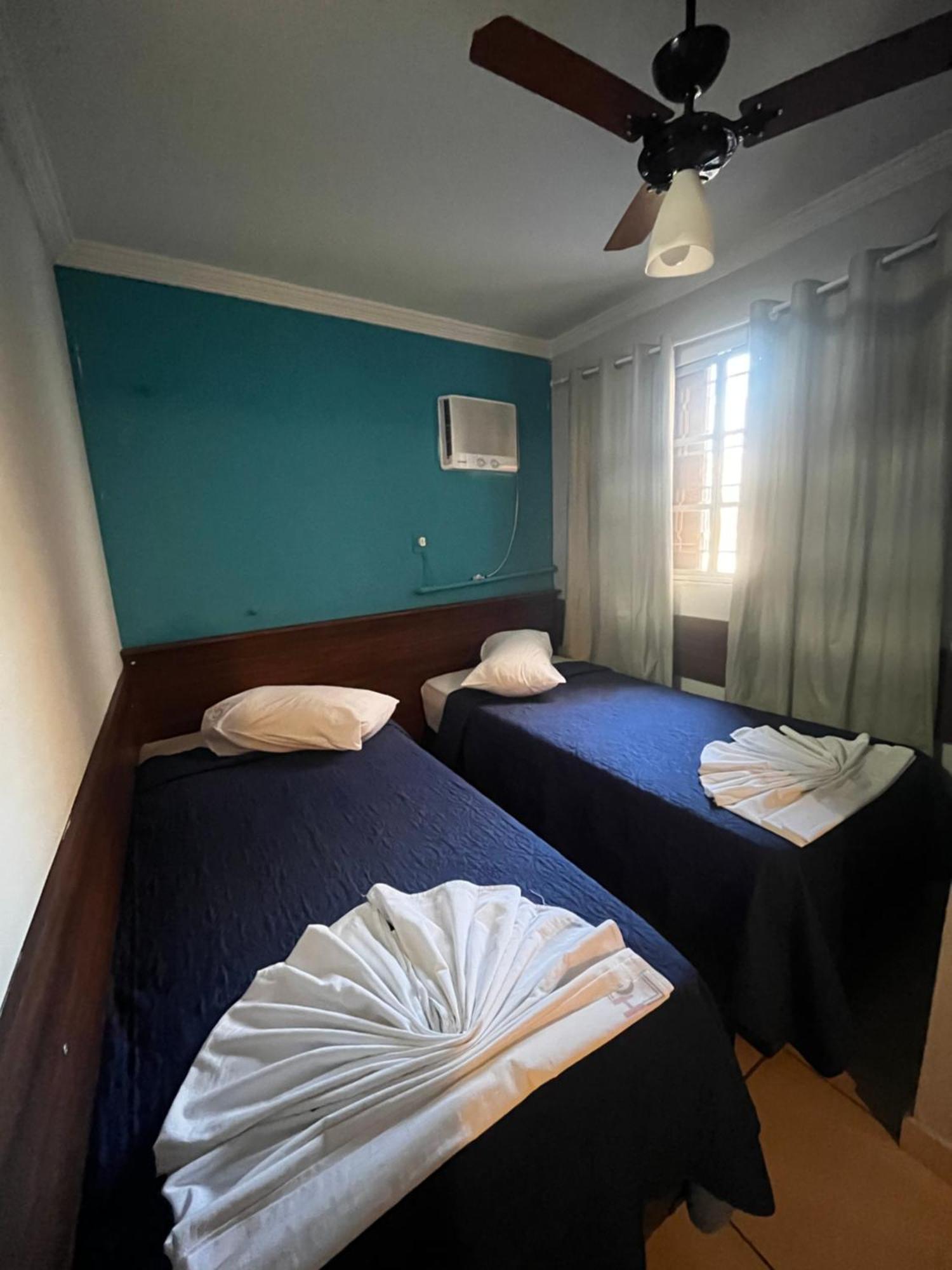 Hotel Cesar Nogueira أباريسيدا المظهر الخارجي الصورة