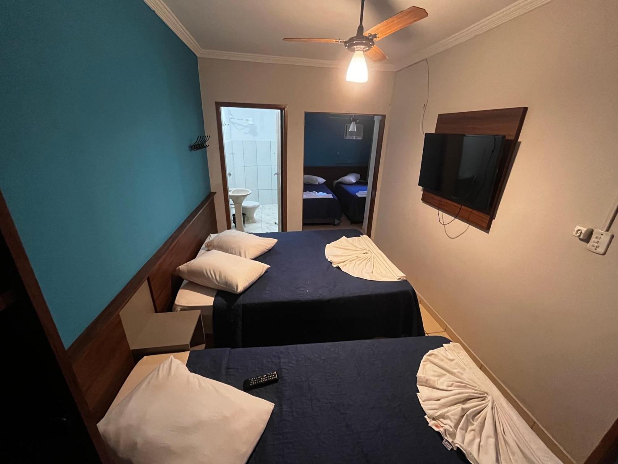 Hotel Cesar Nogueira أباريسيدا المظهر الخارجي الصورة