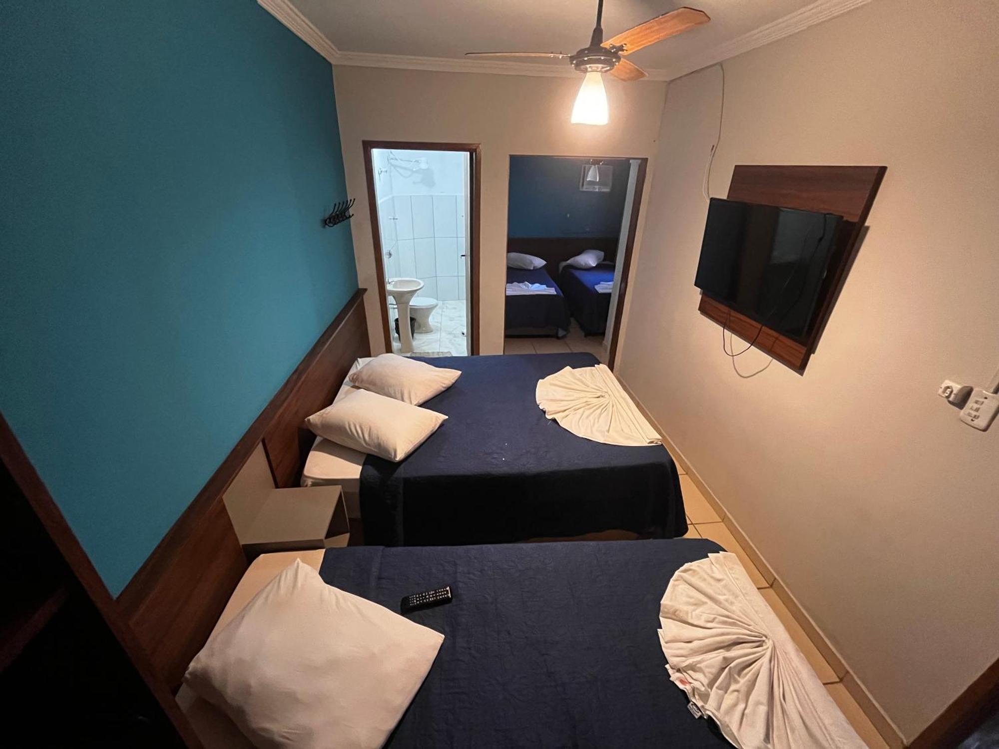 Hotel Cesar Nogueira أباريسيدا المظهر الخارجي الصورة
