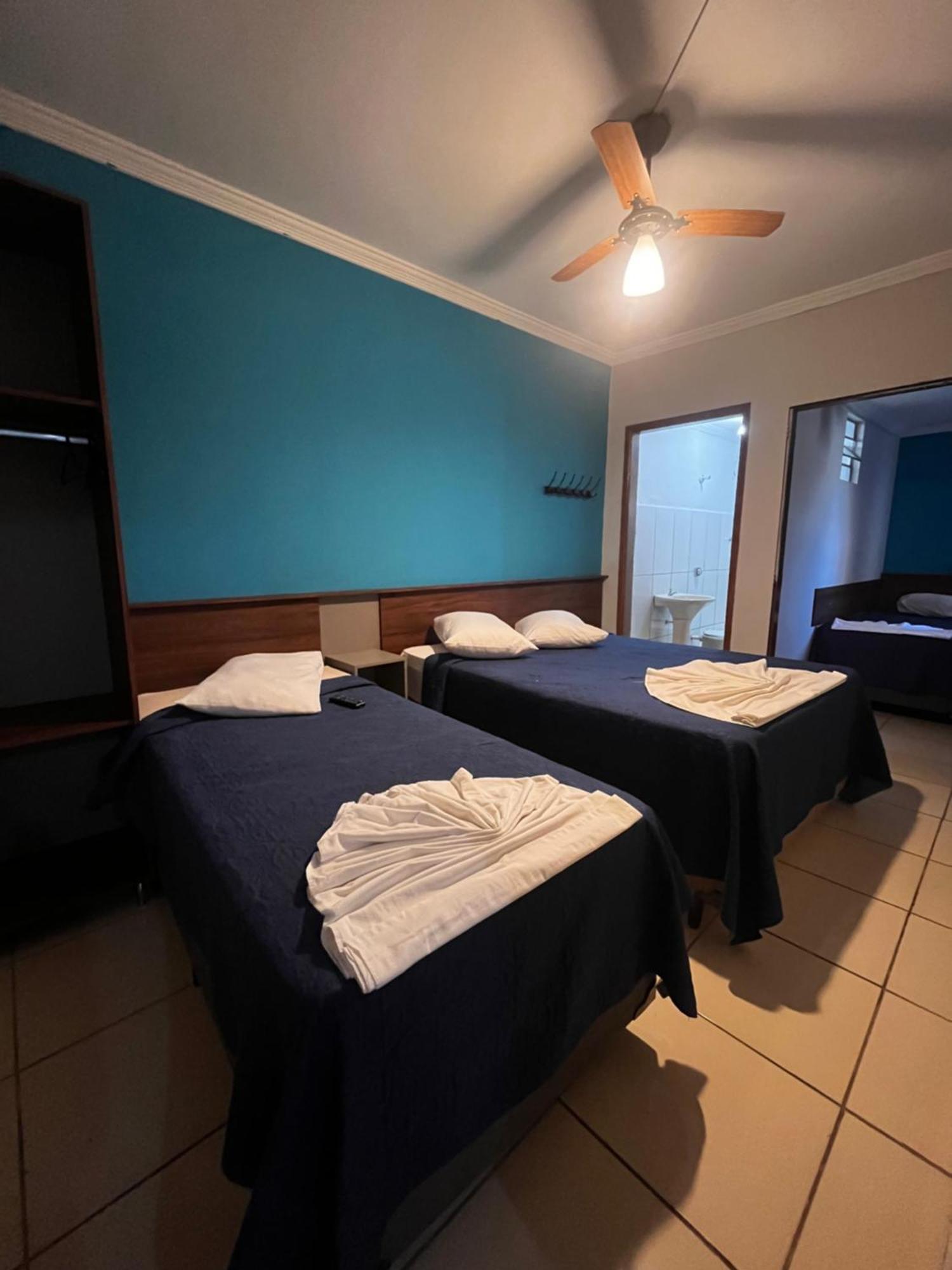 Hotel Cesar Nogueira أباريسيدا المظهر الخارجي الصورة
