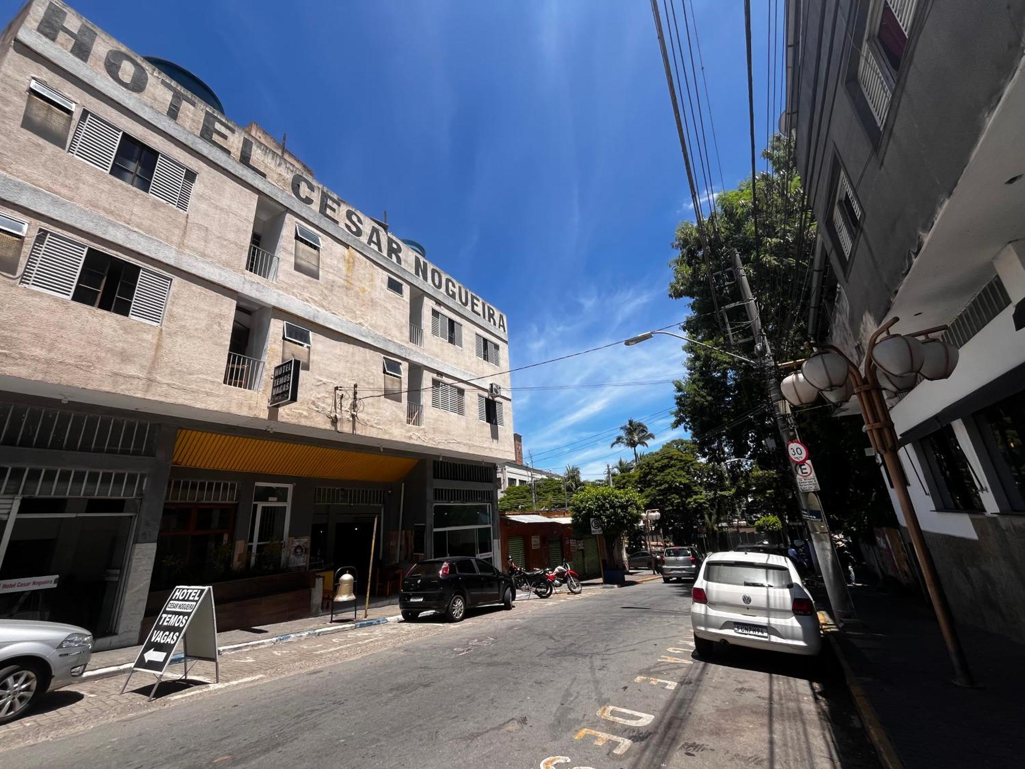 Hotel Cesar Nogueira أباريسيدا المظهر الخارجي الصورة