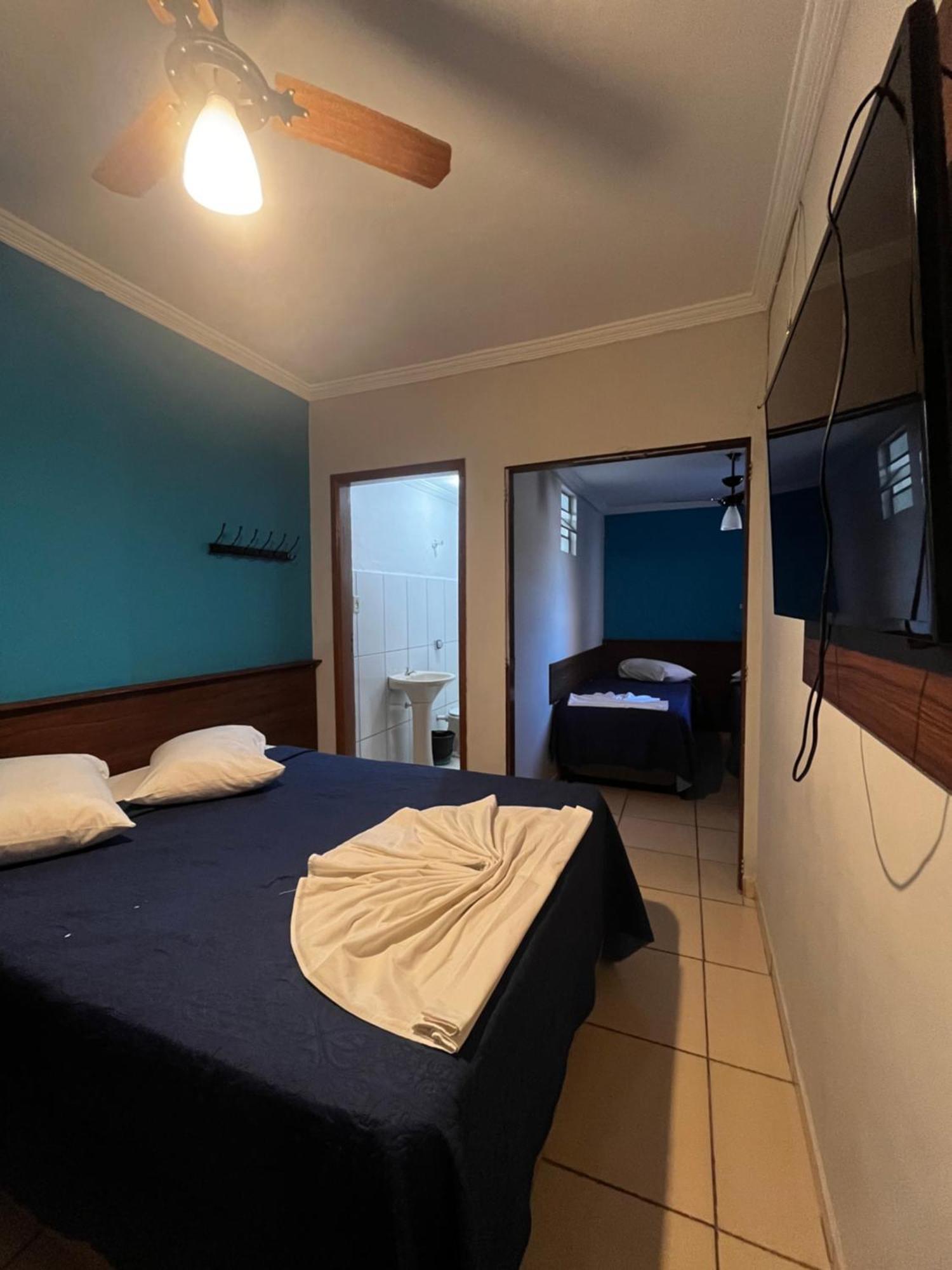 Hotel Cesar Nogueira أباريسيدا المظهر الخارجي الصورة
