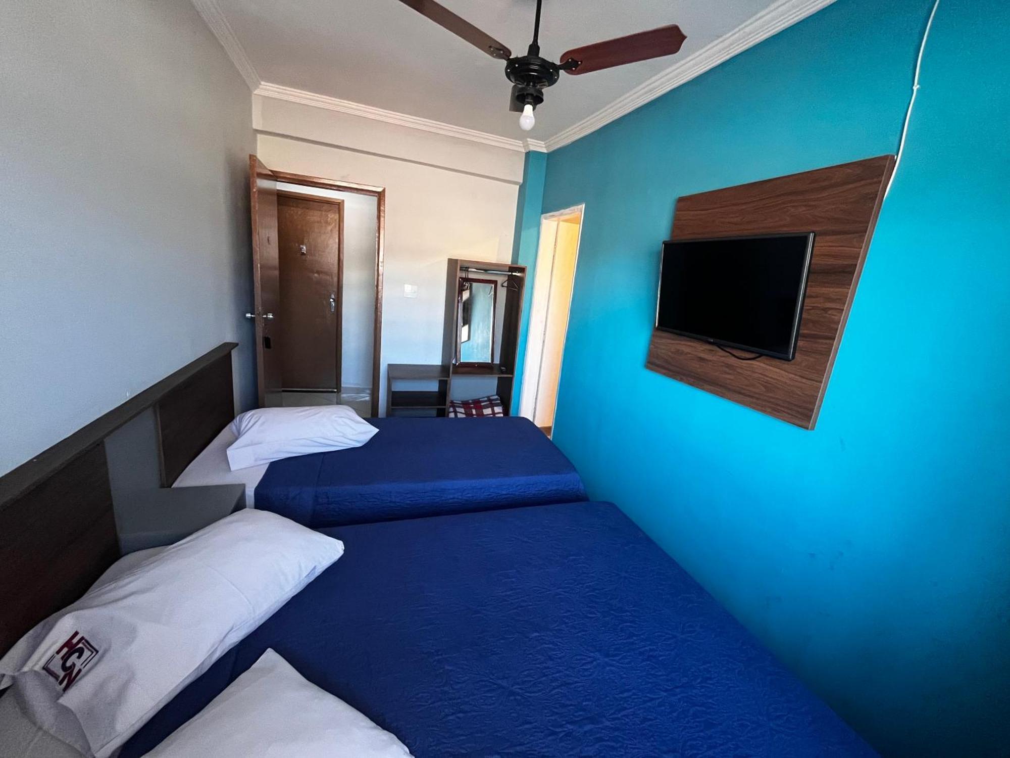 Hotel Cesar Nogueira أباريسيدا المظهر الخارجي الصورة