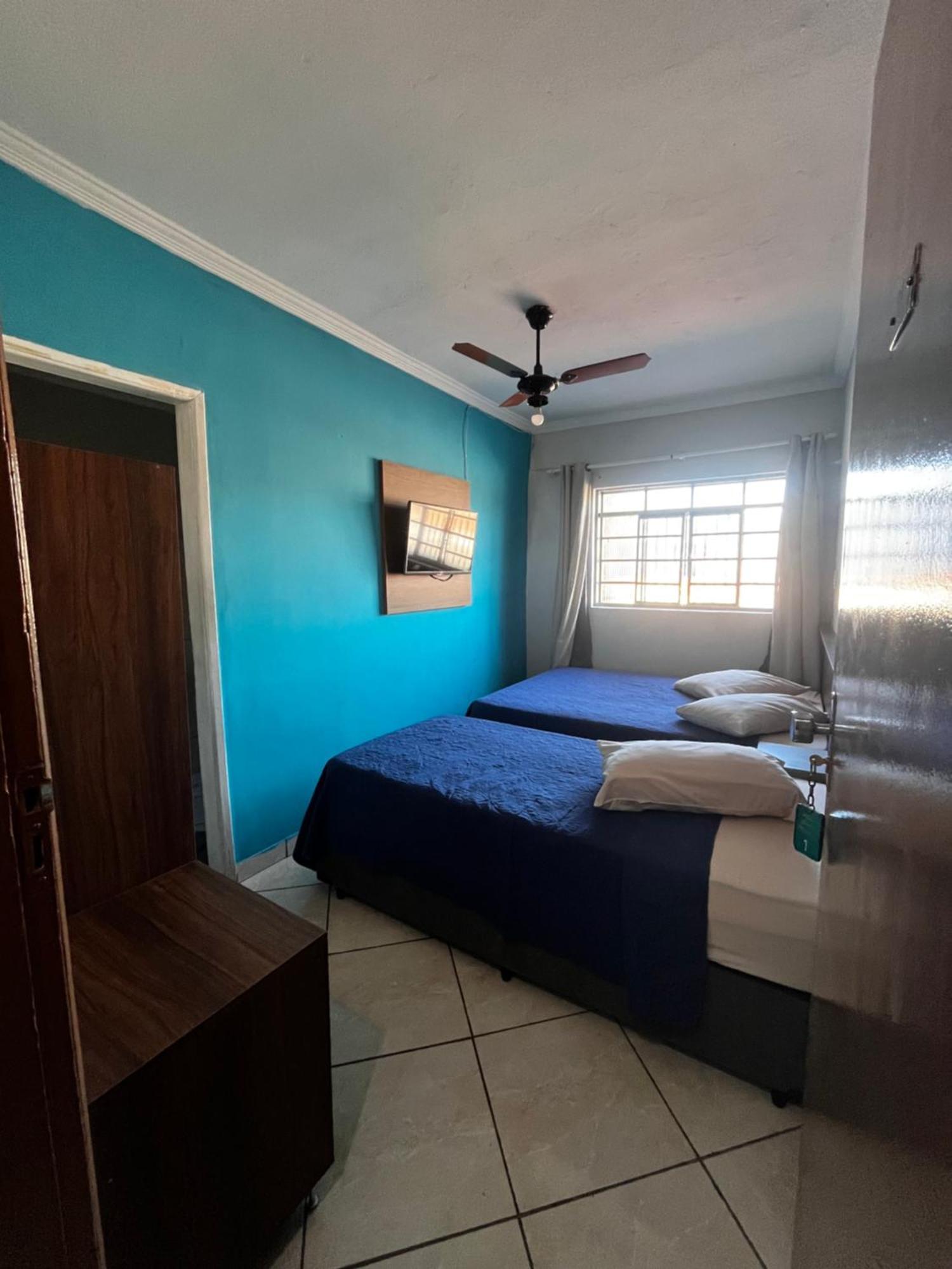 Hotel Cesar Nogueira أباريسيدا المظهر الخارجي الصورة