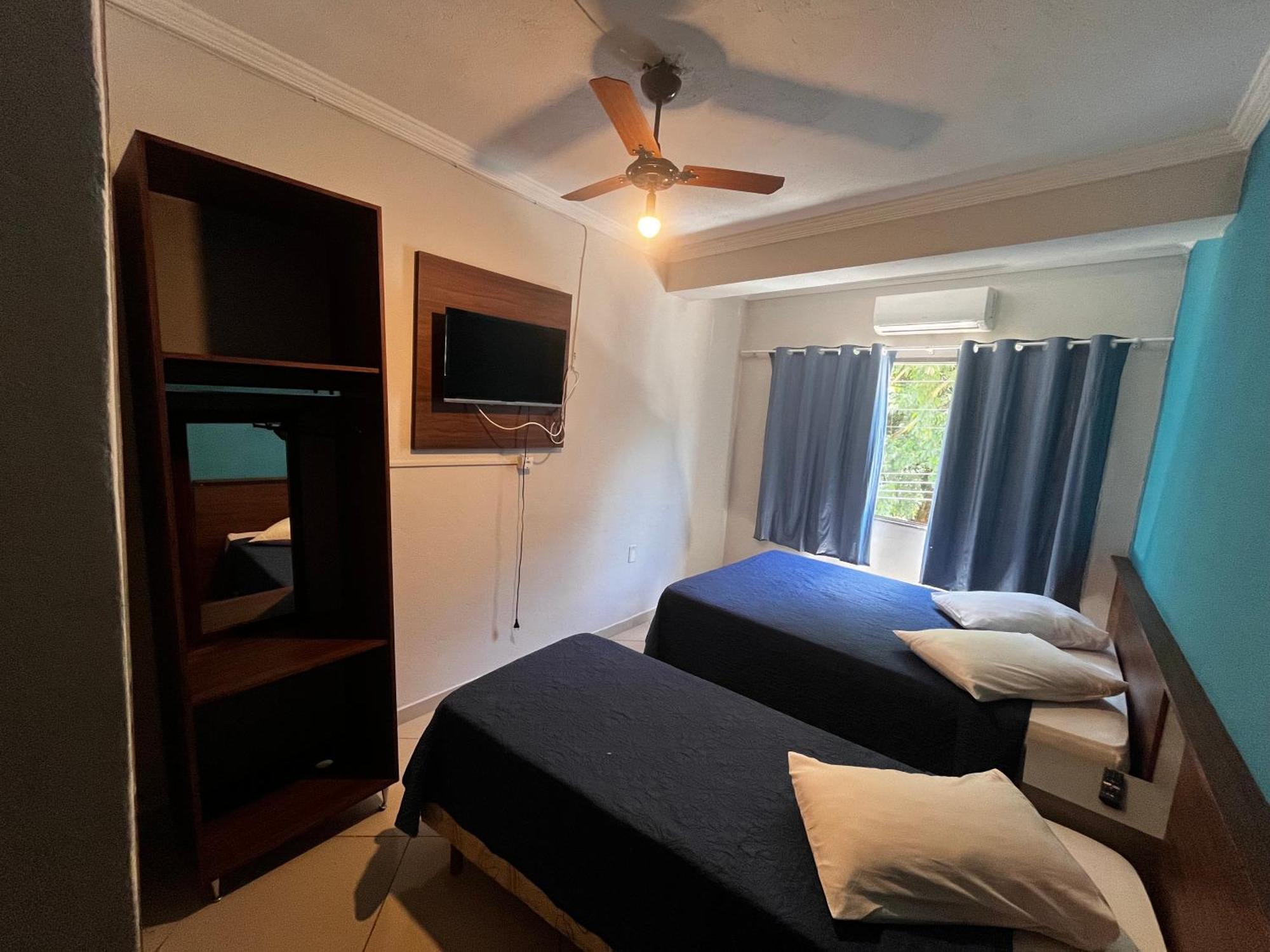 Hotel Cesar Nogueira أباريسيدا المظهر الخارجي الصورة