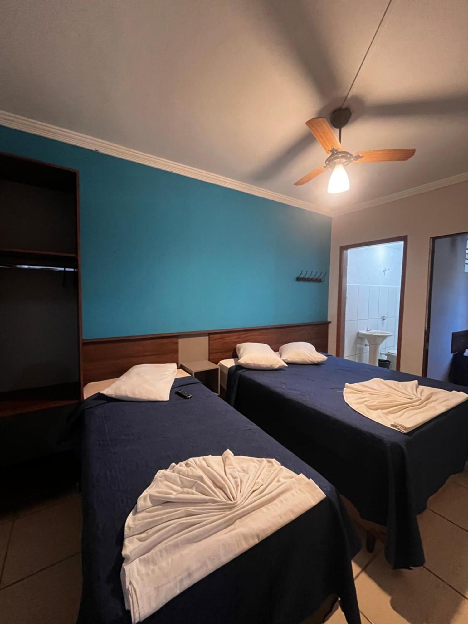 Hotel Cesar Nogueira أباريسيدا المظهر الخارجي الصورة