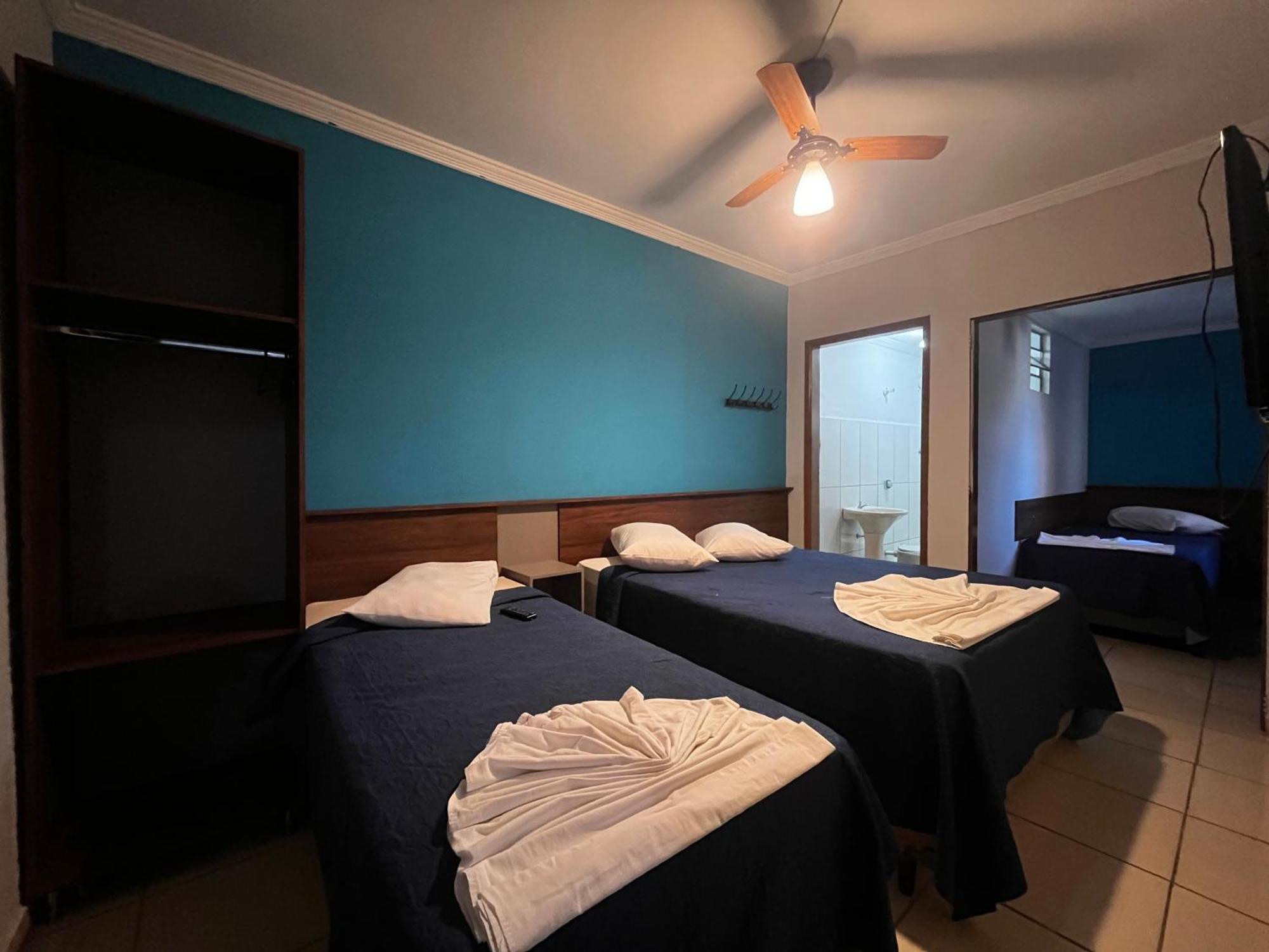 Hotel Cesar Nogueira أباريسيدا المظهر الخارجي الصورة