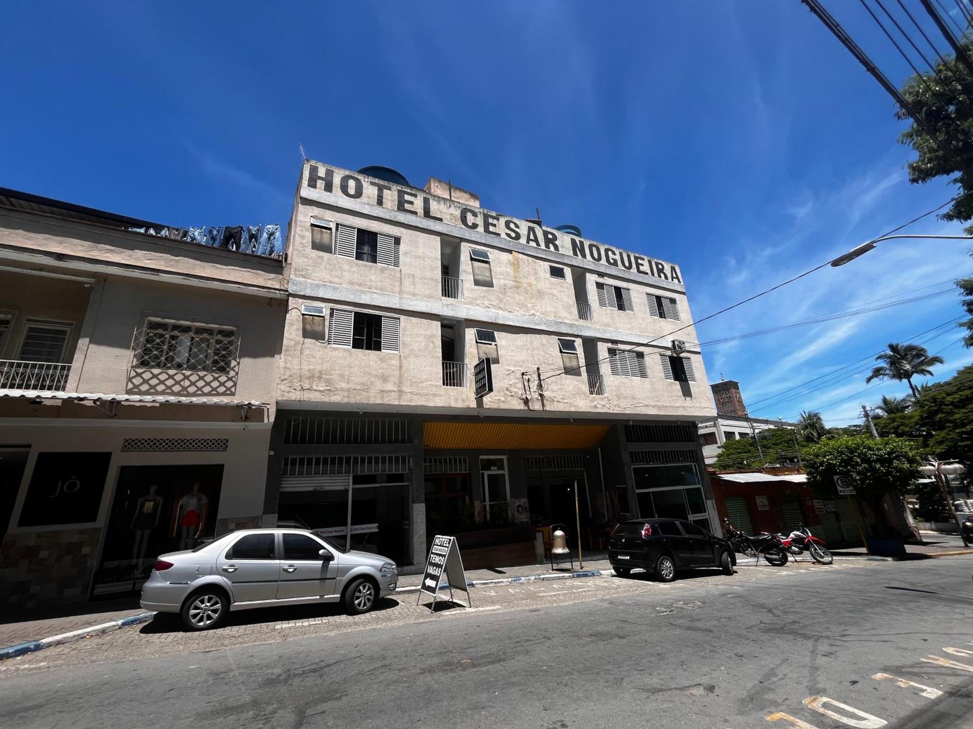 Hotel Cesar Nogueira أباريسيدا المظهر الخارجي الصورة