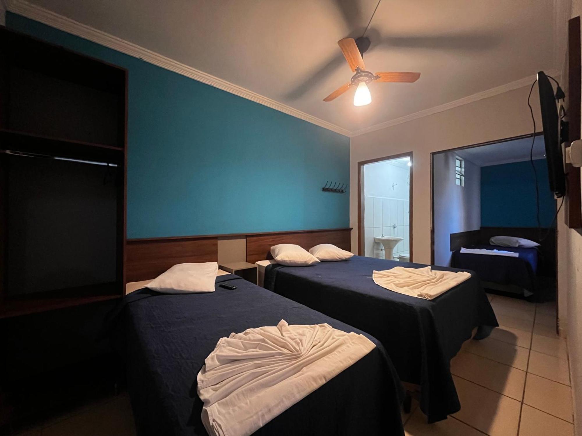 Hotel Cesar Nogueira أباريسيدا المظهر الخارجي الصورة