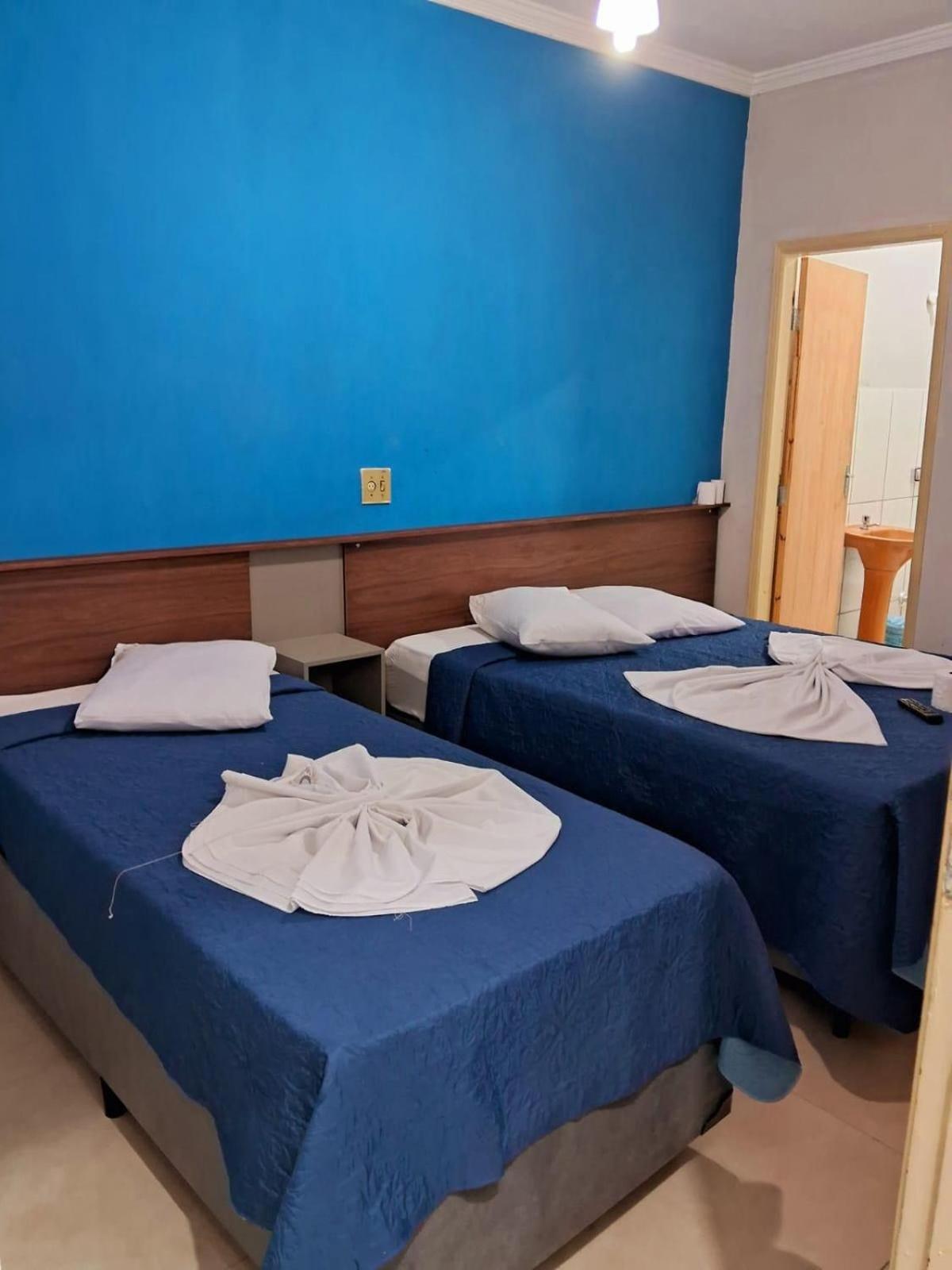 Hotel Cesar Nogueira أباريسيدا المظهر الخارجي الصورة