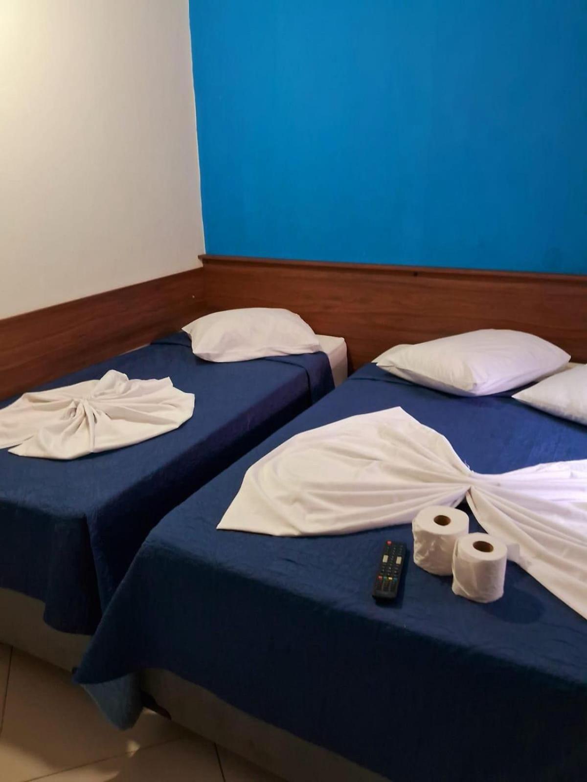 Hotel Cesar Nogueira أباريسيدا المظهر الخارجي الصورة