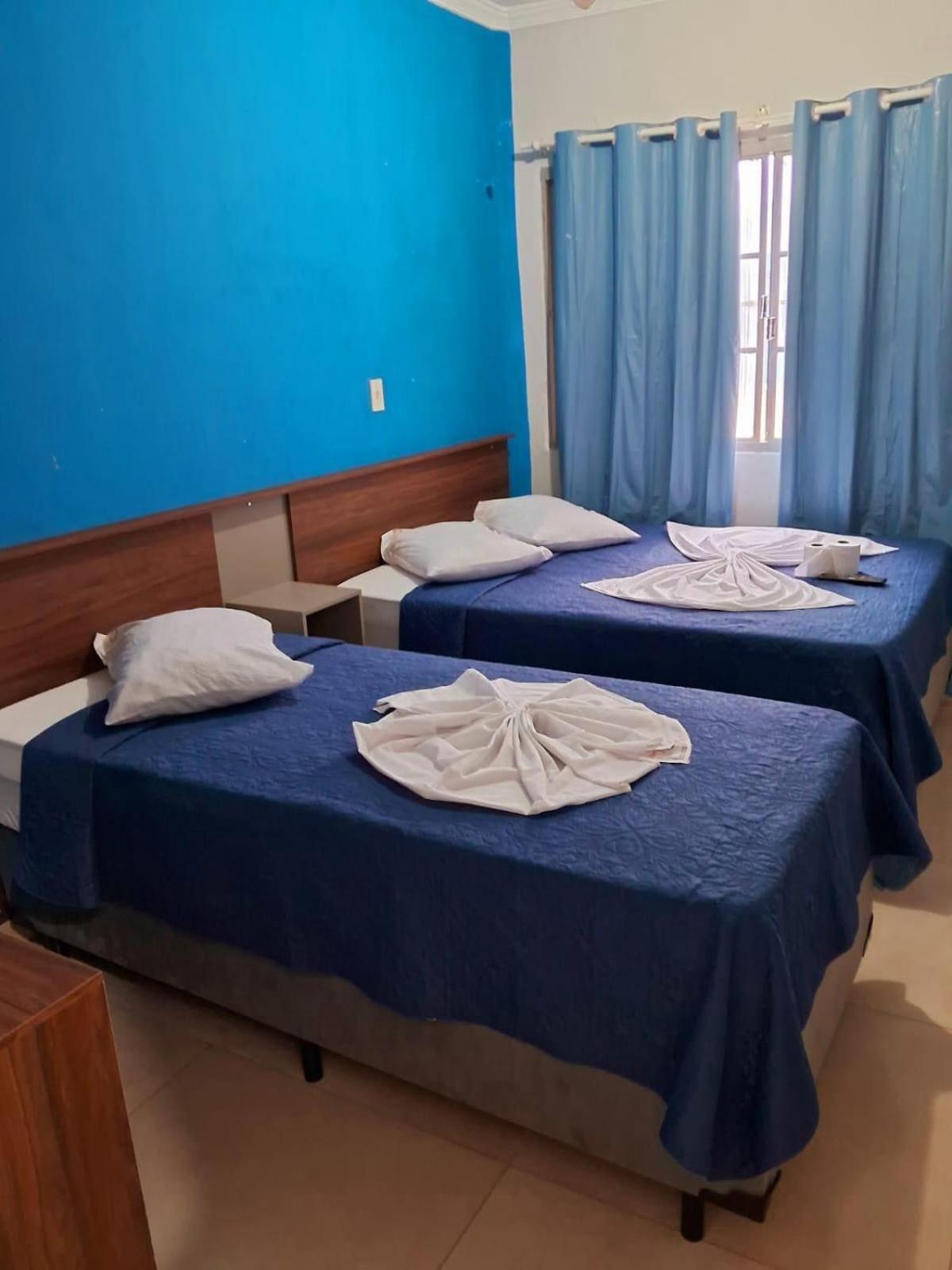 Hotel Cesar Nogueira أباريسيدا المظهر الخارجي الصورة